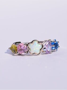 In The Night Garden Ring Silver